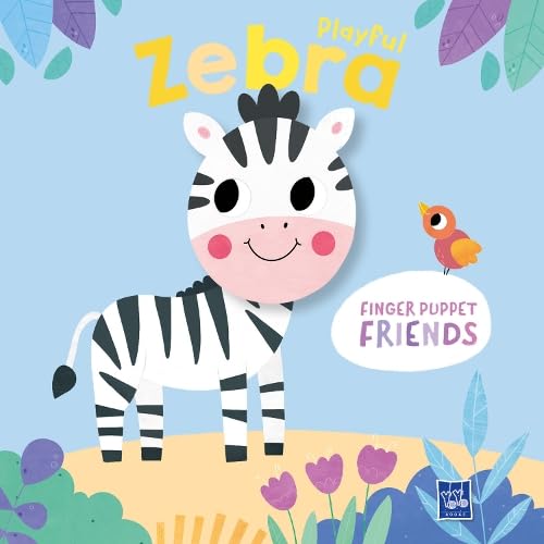 Fingerpuppet Friends : Zebra