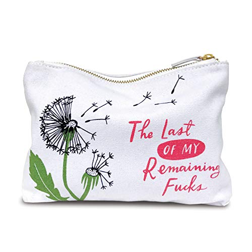 Em & Friends Remaining Fucks Canvas Pouch