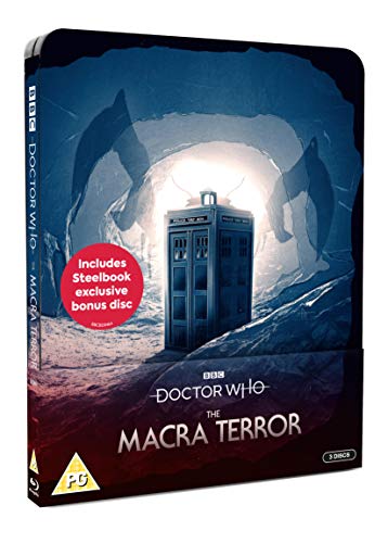 Doctor Who The Macra Terror Steelb [BLU-RAY]