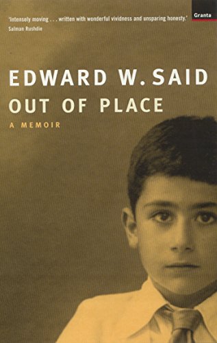 Out Of Place: A Memoir