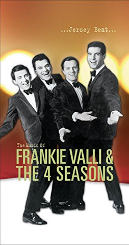 Valli Frankie & Four Seasons - Jersey Beat: the Music of Frankie Valli & the Four Seasons (3CD+DVD) [CD]