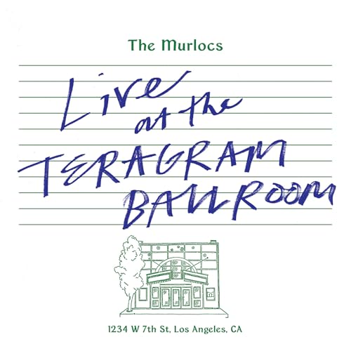 The Murlocs - Live At The Teragram Ballroom [VINYL]