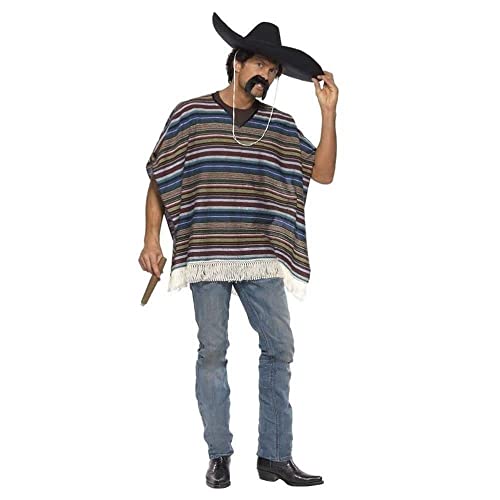 Smiffys Authentic Looking Poncho