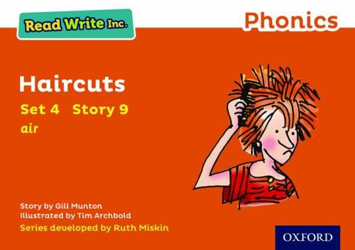 Read Write Inc. Phonics: Haircuts (Orange Set 4 Storybook 9)