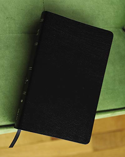 Amplified Holy Bible, Bonded Leather, Black, Thumb Indexed : Captures the Full Meaning Behind the Original Greek and Hebrew