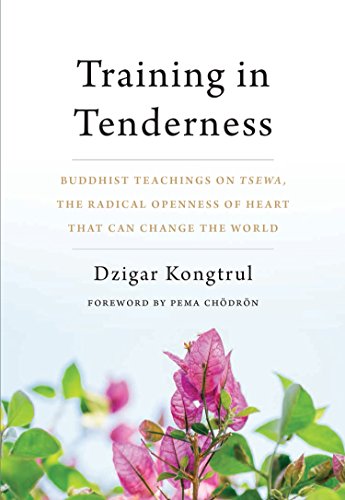 Training In Tenderness: Buddhist Teachings on Tsewa, the Radical Openness of Heart That Can Change the World