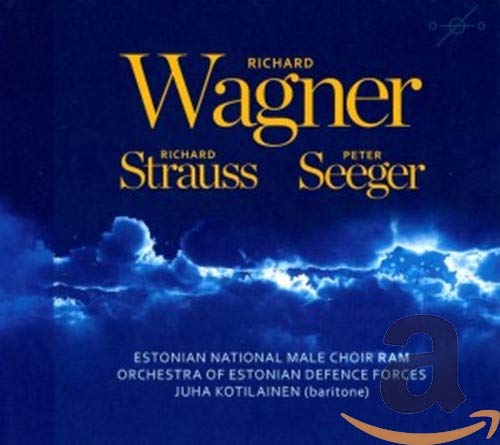 CD cover featuring composers’ names and stormy blue cloud imagery.
