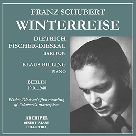 Fischer - Winterreise [CD]