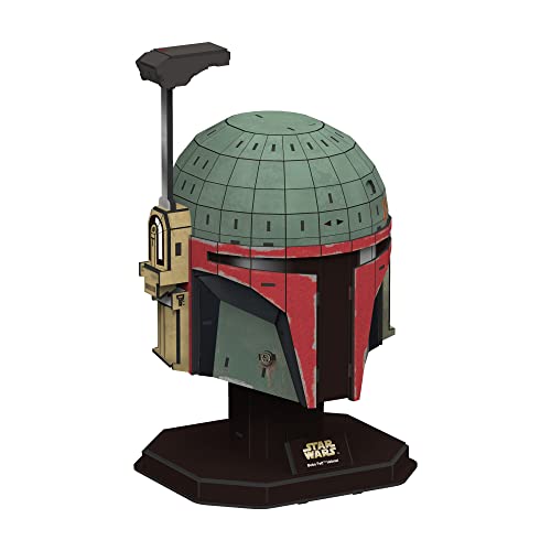 Star Wars The Book Of Boba Fett Boba Fetts Helmet (94Pc) 3D Jigsaw Puzzle