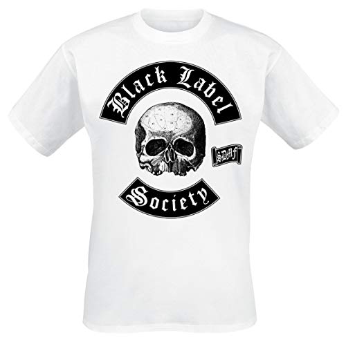 Black Label Society - Skull Logo  Shirt