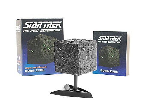 Star Trek: Light-and-sound Borg Cube
