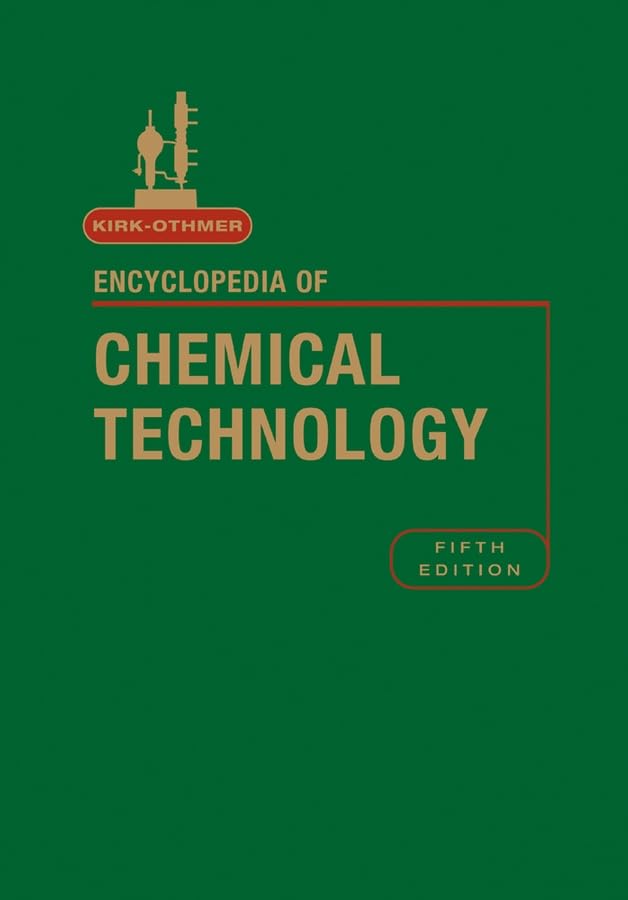 Encyclopedia of Chemical Technology: v.1