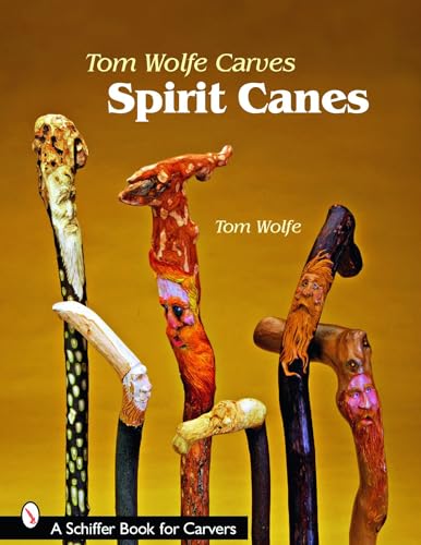 Tom Wolfe Carves Spirit Canes