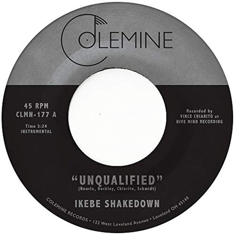 Ikebe Shakedown - Unqualified (Pink)  [VINYL]