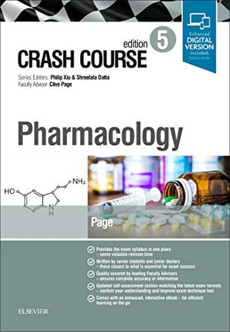 Crash Course: Pharmacology, 5e