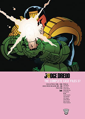 Judge Dredd: The Complete Case Files 37: Volume 37