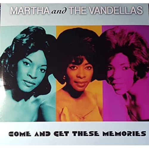 Martha And The Vandellas - Com - Come And Get These Memories [VINYL]
