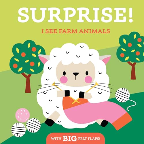I See Farm Animals : Surprise! I See You