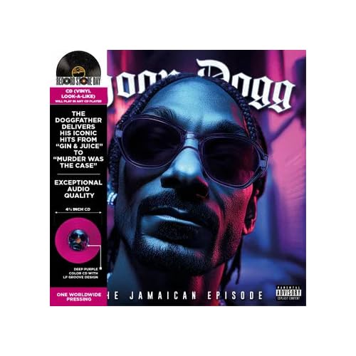 Snoop Dogg - The Jamaican Episode (purple Vinyl Replica) (rsd 2025) [CD]