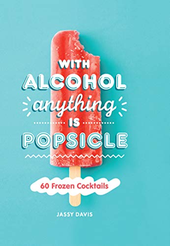 Book cover featuring a bitten red popsicle against a teal background.