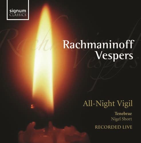 Tenebrae <br>nigel Short - Rachmaninov: Vespers [CD]