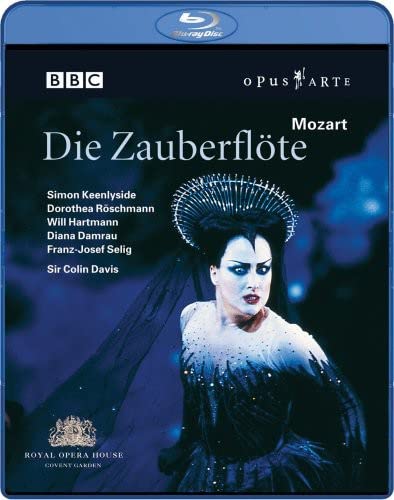 Mozartdie Zauberflote Keenlysideroschman [BLU-RAY]