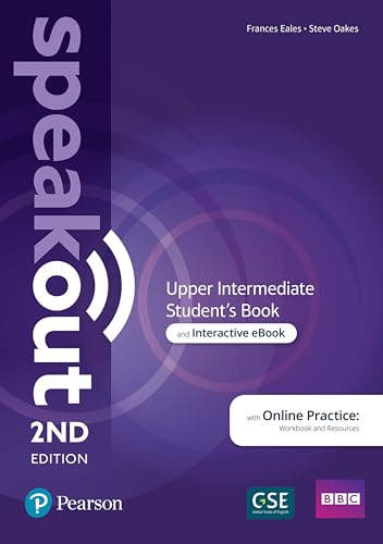 Speakout 2ed Upper Intermediate Student’s Book & Interactive eBook with MyEnglishLab & Digital Resources Access Code