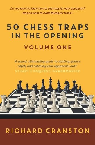 50 Chess Traps in the Opening - volume one : 1