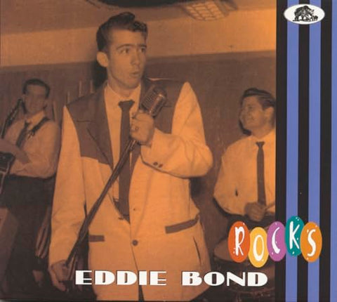 EDDIE BOND - ROCKS [CD]