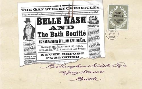 Belle Nash and the Bath Soufflé (The Gay Street Chronicles)