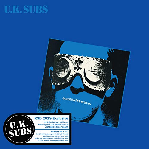 Uk Subs - Another Kind of Blues (RSD Blue Vinyl) [10"] [VINYL]