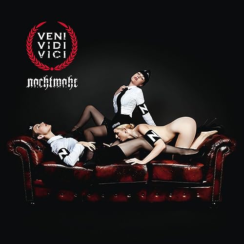 Nachtmahr - Veni Vidi Vici! (Red Vinyl) [VINYL]