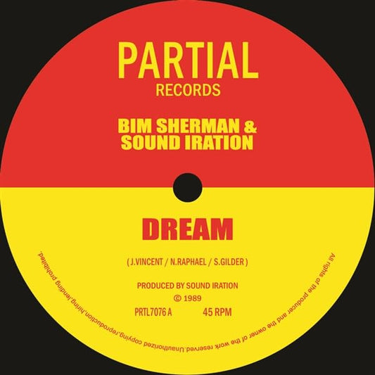 Bim Sherman & Sound Iration - Dream [VINYL]