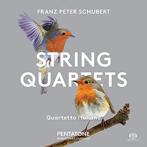 Quartetto Italiano - Schubert: String Quartets Nos 13 & 10 [CD]