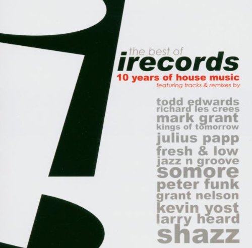 Various Artists - Best Of I Records/10 Year [CD]