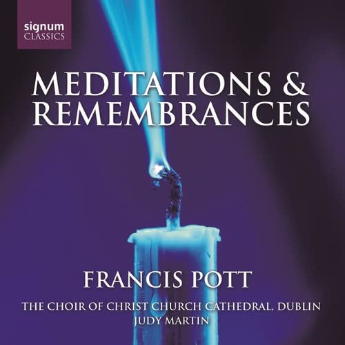 Pott / Choir Of Christ Church - Pott - Meditations and Remembrances [CD]