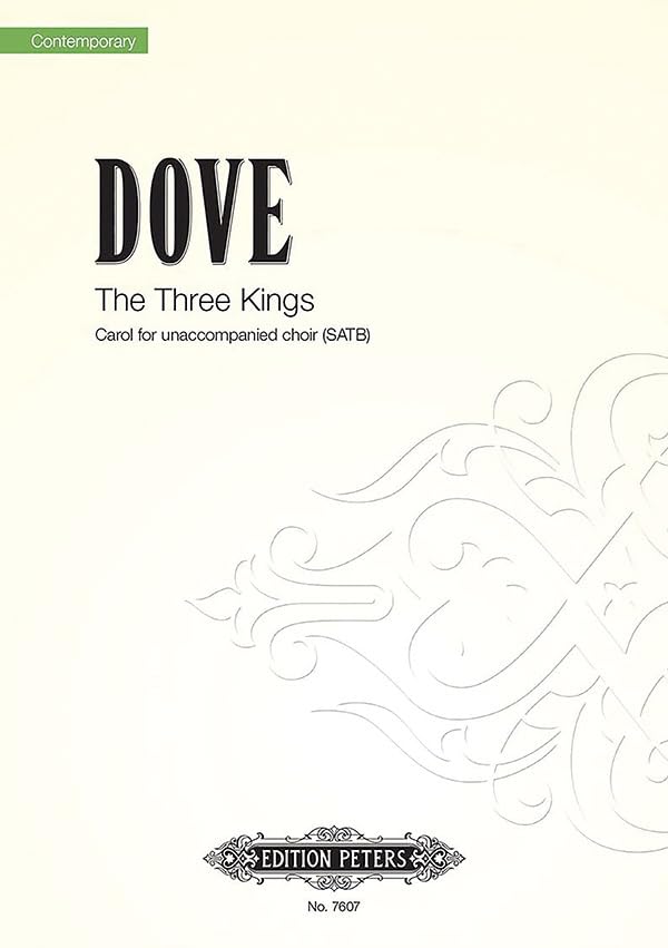 The Three Kings (Vocal Score): Choral Octavo (Edition Peters)