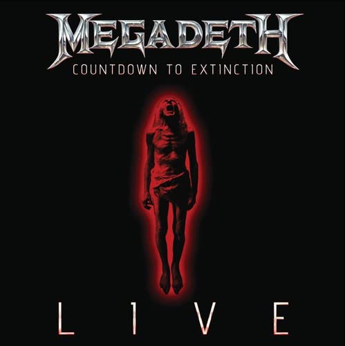 Megadeth - Countdown To Extinction - Live [CD]