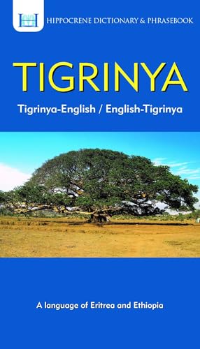 Tigrinya-English/ English-Tigrinya Dictionary &amp; Phrasebook