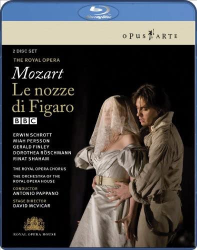 Mozart:le Nozze Di Figaro [BLU-RAY]