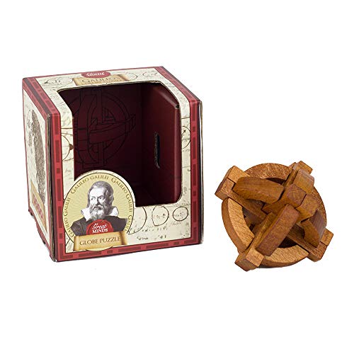 Professor Puzzle Galileo’s Globe Puzzle - Brain Teaser Puzzle 3D Wooden Puzzles/Brain Teaser Toy to develop problem solving skills.