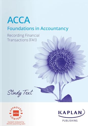RECORDING FINANCIAL TRANSACTION - STUDY TEXT