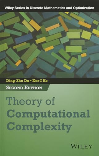 Theory of Computational Complexity