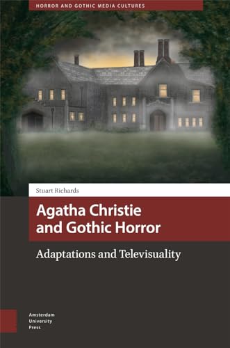 Book cover: “Agatha Christie and Gothic Horror” with a spooky manor image.