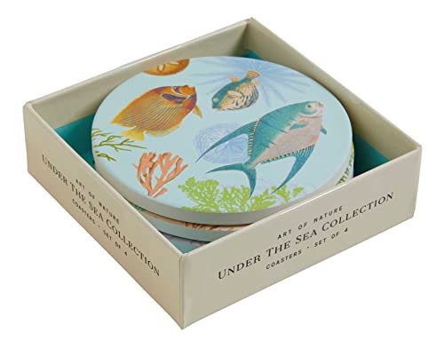 ART OF NAT: UNDER SEA COASTER SET