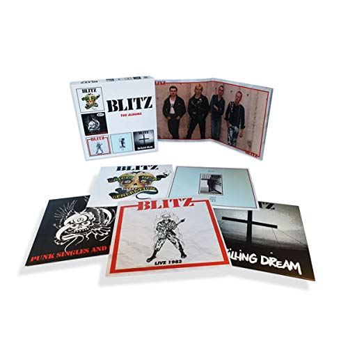 BLITZ - THE ALBUMS 5CD CLAMSHELL BOX [CD]