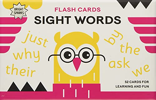 Bright Sparks Flash Cards - Sight Words (Bright Sparks)