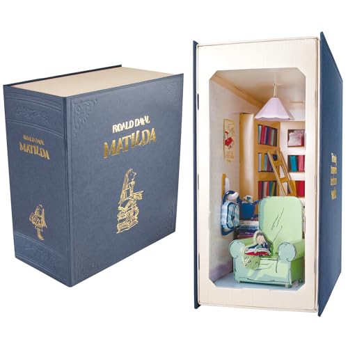 Build your own Matilda Book Nook