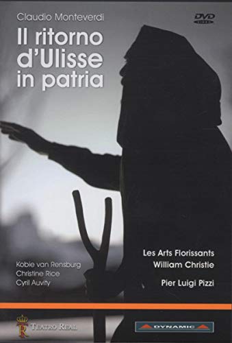 DVD cover featuring a silhouette of a hooded figure holding a staff.