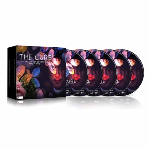 Cure The - The Broadcast Collection 1979-1996 [CD]